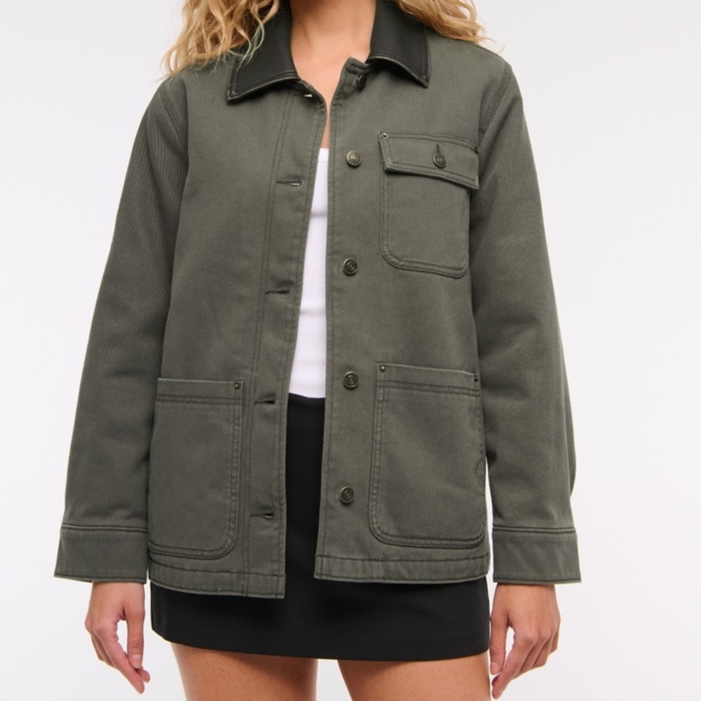 Abercrombie & Fitch Workwear Jacket